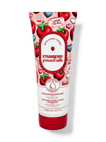 Sữa Tắm Dưỡng Ẩm Strawberry Pound Cake Moisturizing Body Wash Sữa Tắm Dưỡng Ẩm