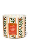 Nến 3 Bấc Cinnamon Caramel Swirl 3-Wick Candle image number null