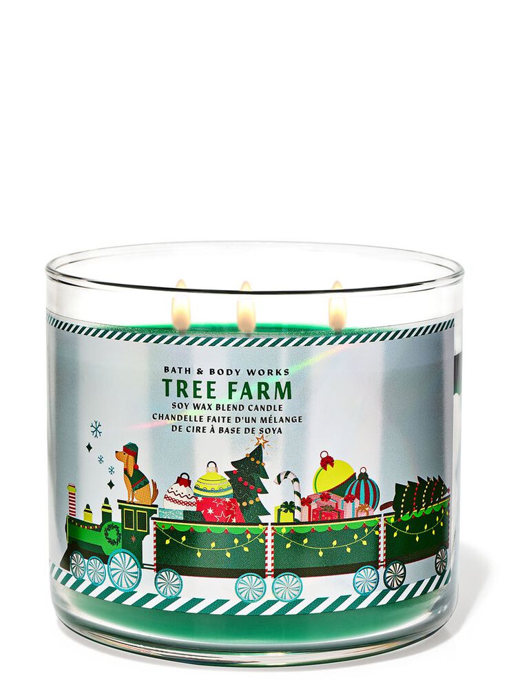 Tree Farm 3-Wick Candle Nến 3 Bấc