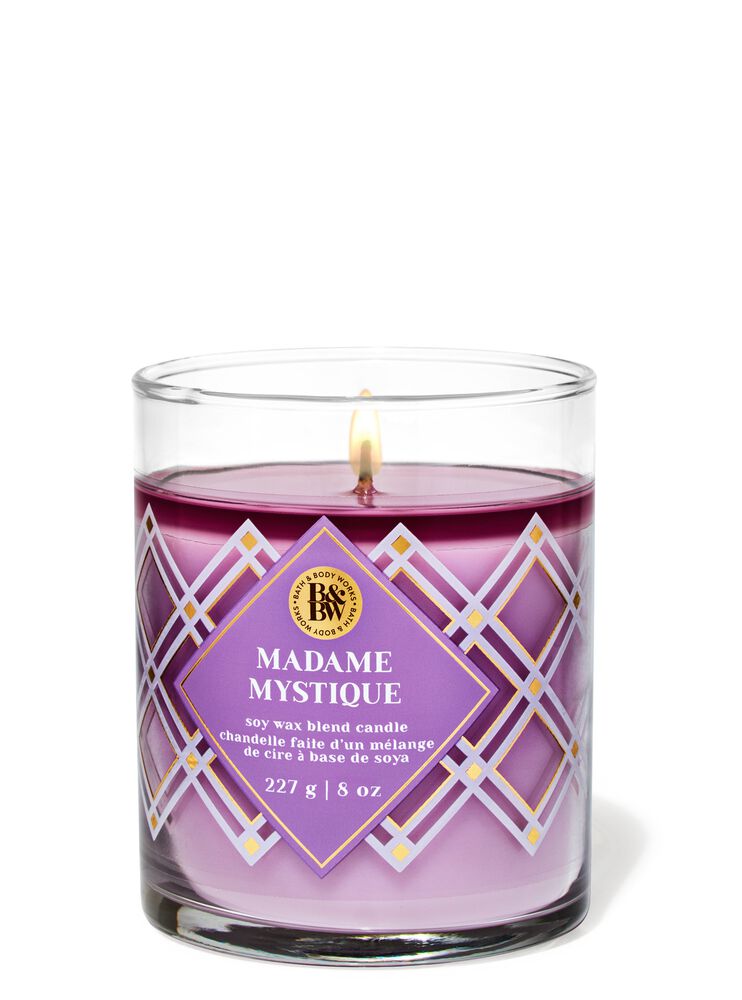 Nến 1 Bấc Madame Mystique Single Wick Candle Nến 1 Bấc