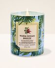 Nến 1 Bấc Warm Ocean Breeze Single Wick Candle image number null