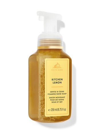 Kitchen Lemon Gentle & Clean Foaming Hand Soap Xà phòng rửa tay tạo bọt nhẹ dịu & sạch Kitchen Lemon Gentle & Clean Foaming Hand Soap