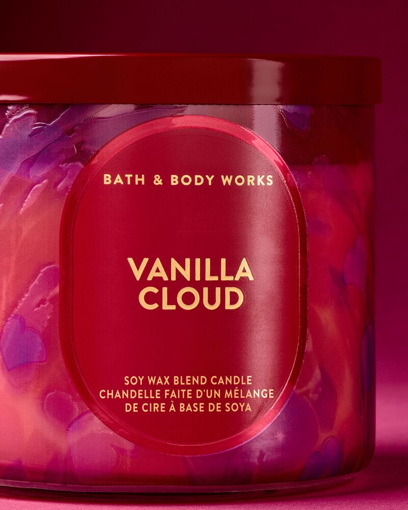 Nến 3 Bấc Vanilla Cloud 3-Wick Candle 3-Wick Candle