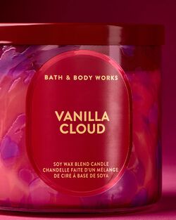 Nến 3 Bấc Vanilla Cloud 3-Wick Candle image number null