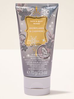 Kem Dưỡng Thể Cấp Ẩm Tối Ưu Mini Size Snowflakes & Cashmere Travel Size Ultimate Hydration Body Cream image number null