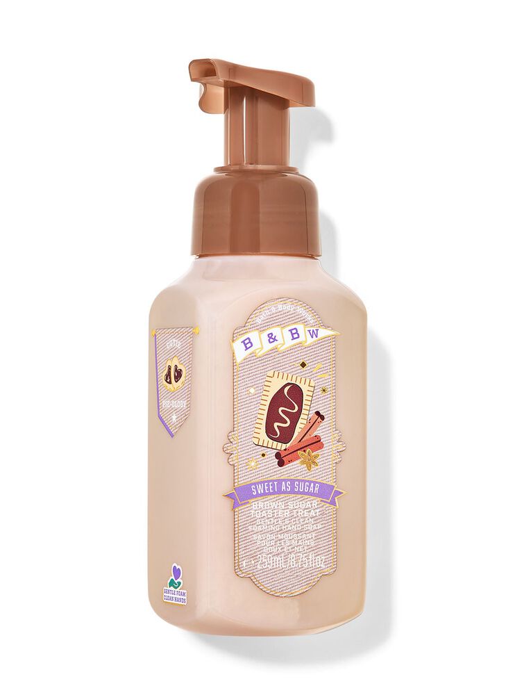 Brown Sugar Toaster Treat Gentle & Clean Foaming Hand Soap Foaming Hand Soap