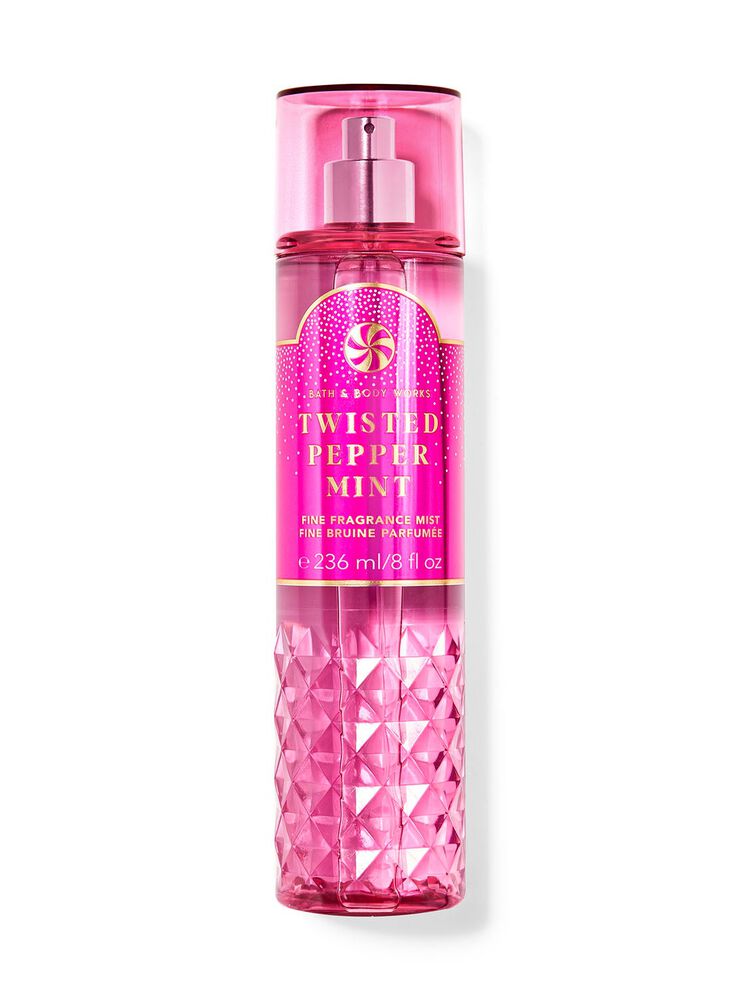 Xịt Thơm Cao Cấp Twisted Peppermint Fine Fragrance Mist Xịt Thơm Cơ Thể
