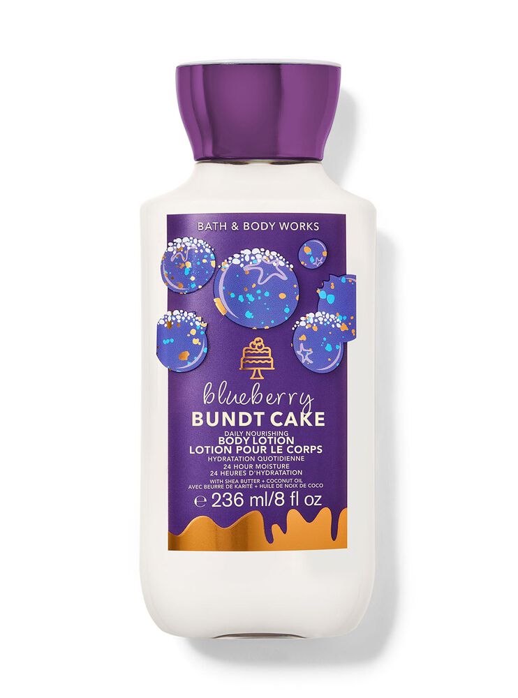 Sữa Dưỡng Thể Blueberry Bundt Cake Body Lotion Sữa Dưỡng Thể