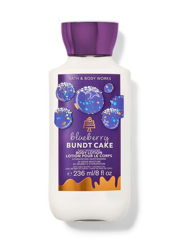 Sữa Dưỡng Thể Blueberry Bundt Cake Body Lotion Sữa Dưỡng Thể