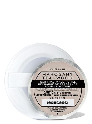 Mahogany Teakwood Car Fragrance Refill Lõi nước hoa xe hơi Mahogany Teakwood Car Fragrance Refill