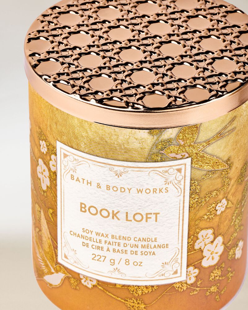 Nến 1 Bấc Book Loft Single Wick Candle Single Wick Candle