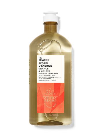 Orange Ginger Body Wash and Foam Bath Sữa tắm & bọt tắm Orange Ginger Body Wash and Foam Bath