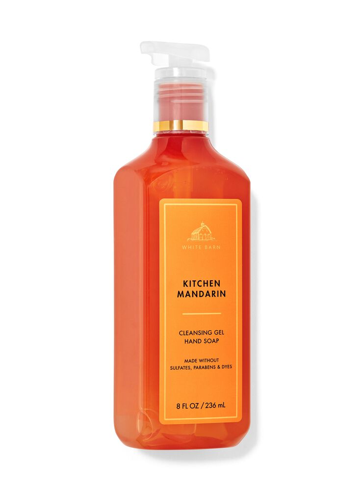 Nước Rửa Tay Dạng Gel L&agrave;m Sạch Kitchen Mandarin Cleansing Gel Hand Soap Nước Rửa Tay Dạng Gel