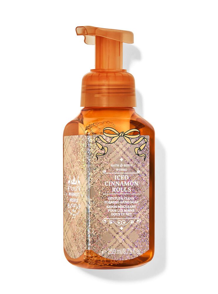 Iced Cinnamon Rolls Gentle & Clean Foaming Hand Soap Nước Rửa Tay Tạo Bọt Làm Sạch & Dịu Nhẹ