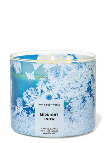 Midnight Snow 3-Wick Candle Nến 3 tim Midnight Snow 3-Wick Candle
