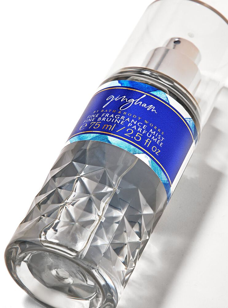 Xịt Thơm Cao Cấp Mini Size Gingham Travel Size Fine Fragrance Mist Xịt Thơm Cơ Thể