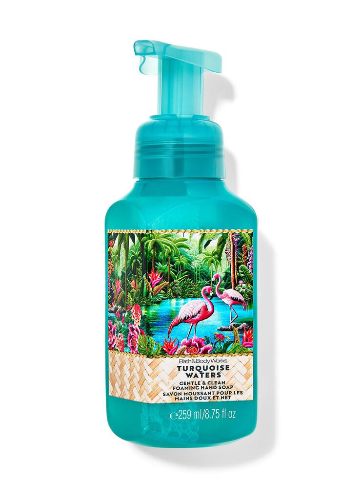 Turquoise Waters Gentle & Clean Foaming Hand Soap Xà phòng rửa tay tạo bọt nhẹ dịu & sạch
