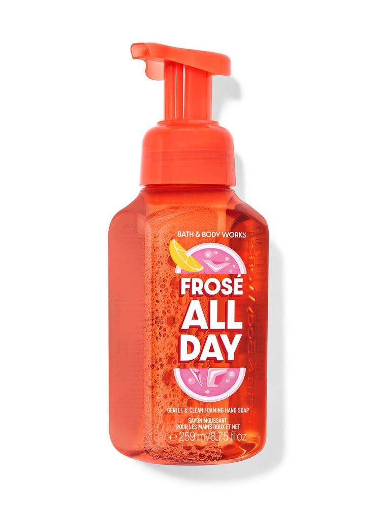 Nước Rửa Tay Tạo Bọt   Frosé All Day Foaming Hand Soap Nước Rửa Tay Tạo Bọt