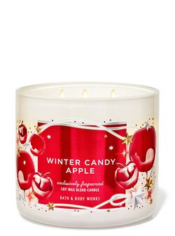 Nến 3 Bấc Winter Candy Apple 3-Wick Candle
