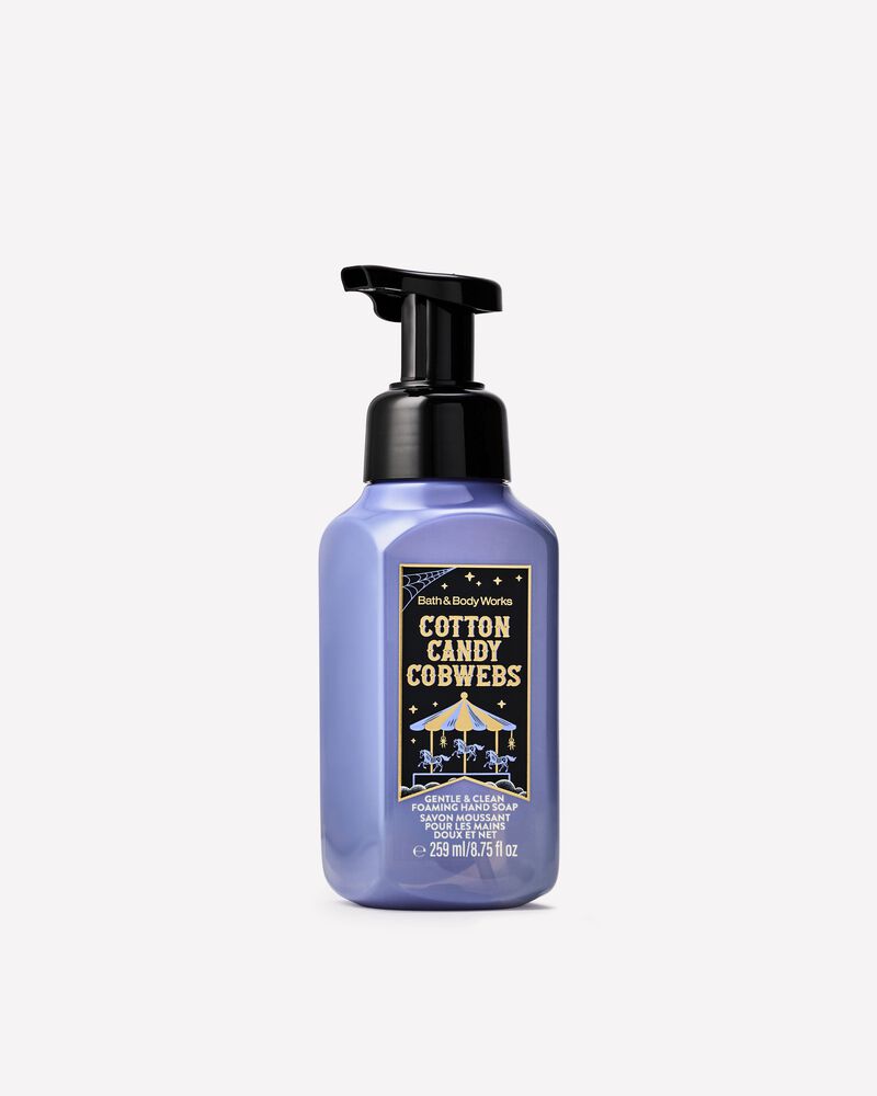 Nước Rửa Tay Tạo Bọt L&agrave;m Sạch & Dịu Nhẹ Cotton Candy Cobwebs Gentle & Clean Foaming Hand Soap Gentle & Clean Foaming Hand Soap