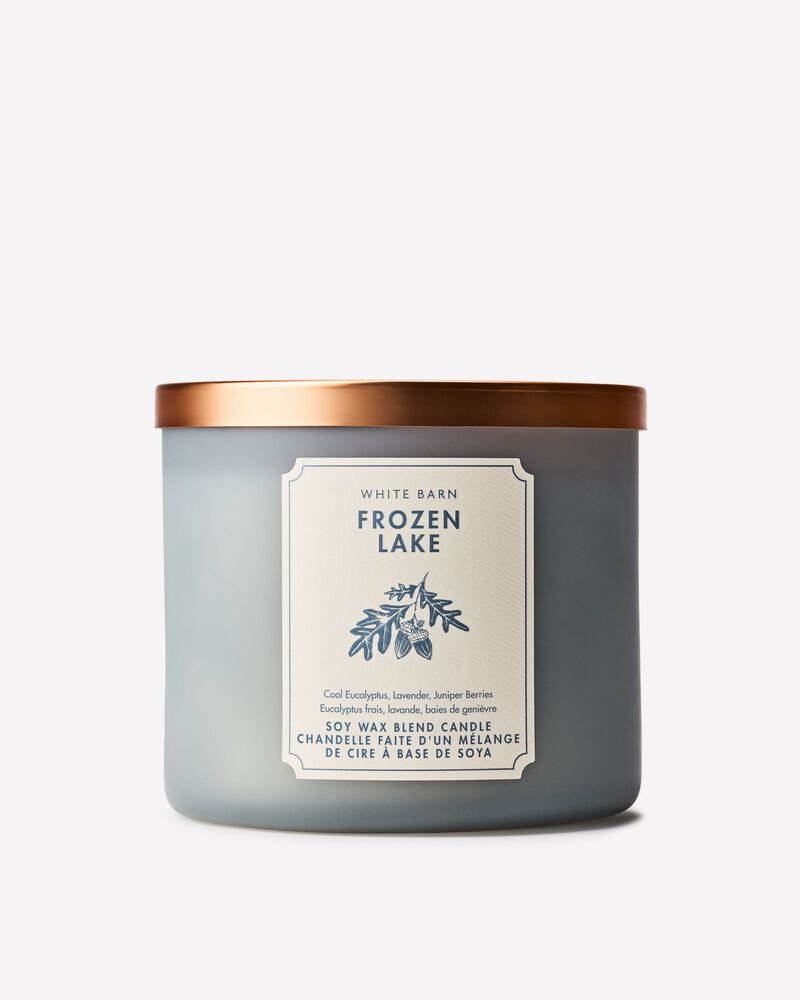 Nến 3 Bấc Frozen Lake 3-Wick Candle 3-Wick Candle