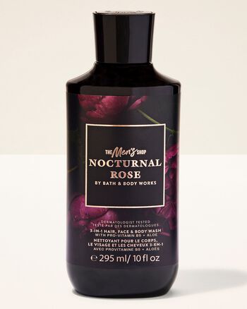 Sữa Tắm 3 Trong 1 Nocturnal Rose 3-in-1 Hair, Face & Body Wash 3-in-1 Hair, Face & Body Wash