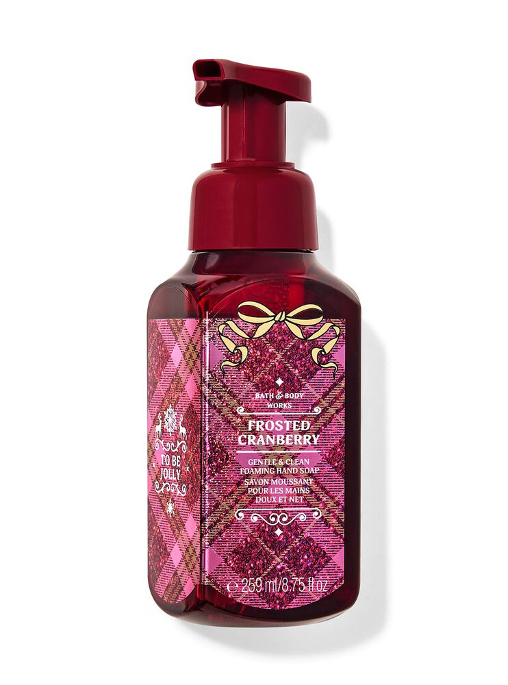 Frosted Cranberry Gentle & Clean Foaming Hand Soap Nước Rửa Tay Tạo Bọt Làm Sạch & Dịu Nhẹ