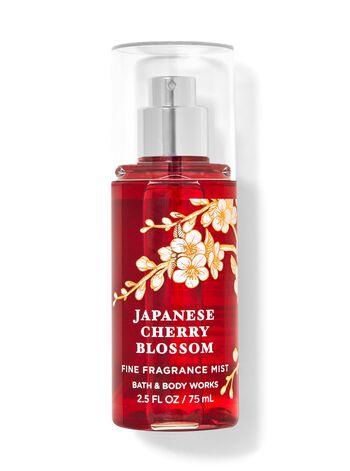 Xịt Thơm Cao Cấp Mini Size Japanese Cherry Blossom Travel Size Fine Fragrance Mist Xịt Thơm Cơ Thể
