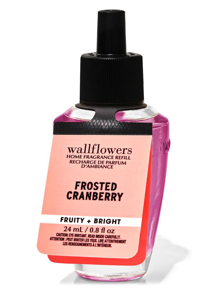 Tinh Dầu X&ocirc;ng Ph&ograve;ng Frosted Cranberry Wallflowers Fragrance Refill Tinh Dầu X&ocirc;ng Ph&ograve;ng
