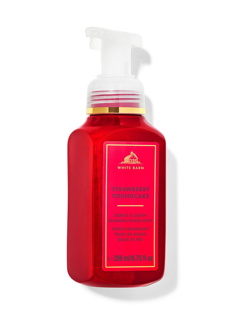 Strawberry Pound Cake Gentle & Clean Foaming Hand Soap Xà phòng rửa tay tạo bọt
