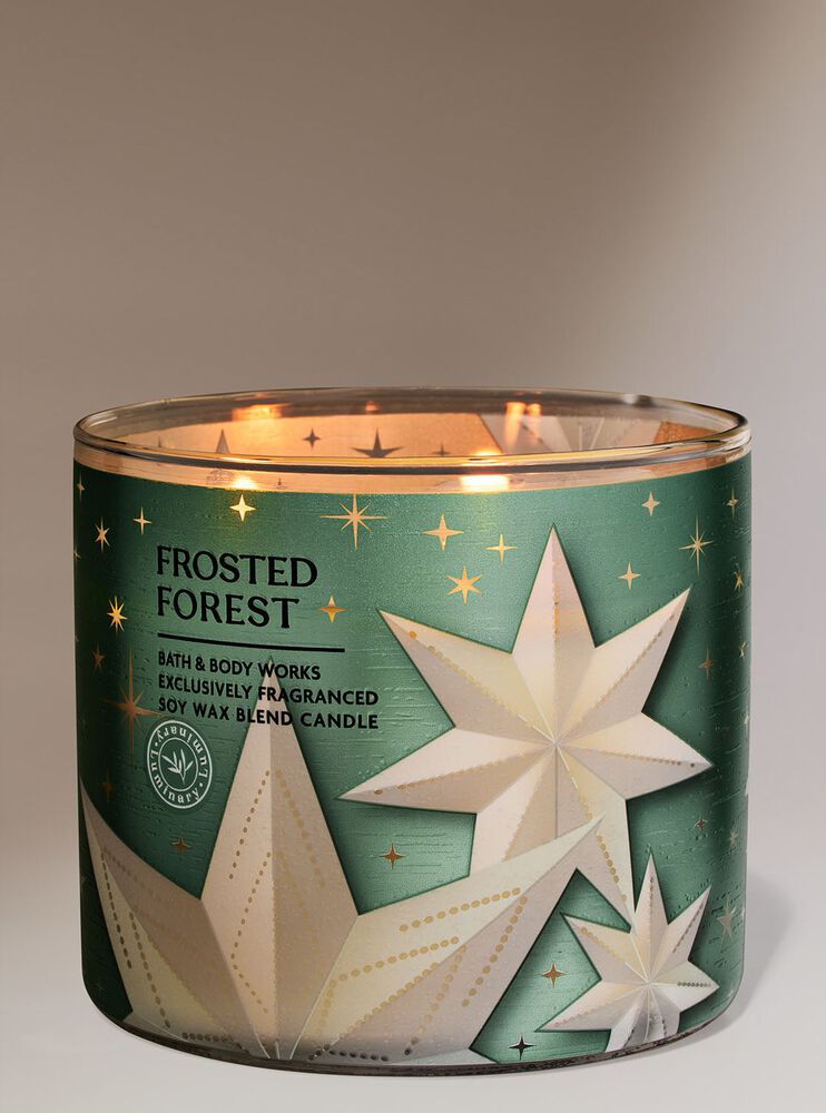 Frosted Forest 3-Wick Candle Nến 3 Bấc