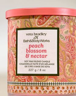 Nến 1 Bấc Peach Blossom & Nectar Single Wick Candle image number null