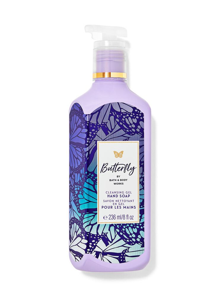 Nước Rửa Tay Dạng Gel L&agrave;m Sạch Butterfly Cleansing Gel Hand Soap Nước Rửa Tay Dạng Gel