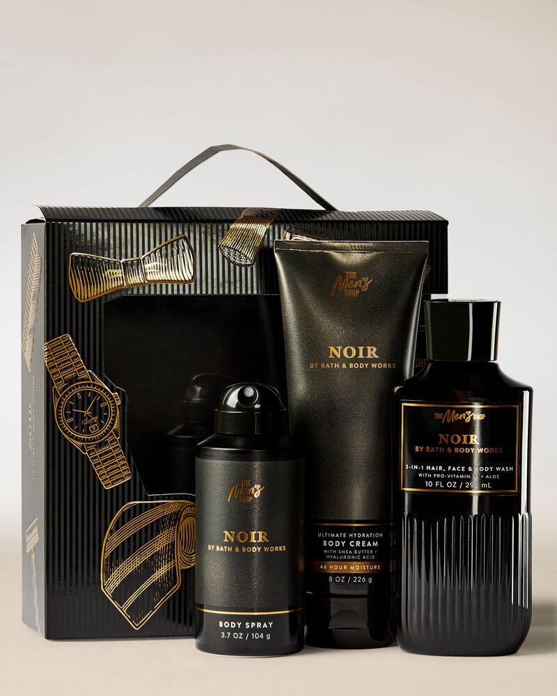 Bộ Qu&agrave; Tặng Noir Gift Set Gift Set
