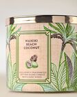 Nến 3 Bấc Waikiki Beach Coconut 3-Wick Candle image number null