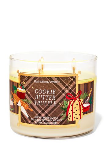 Cookie Butter Truffle 3-Wick Candle 3-Wick Candle