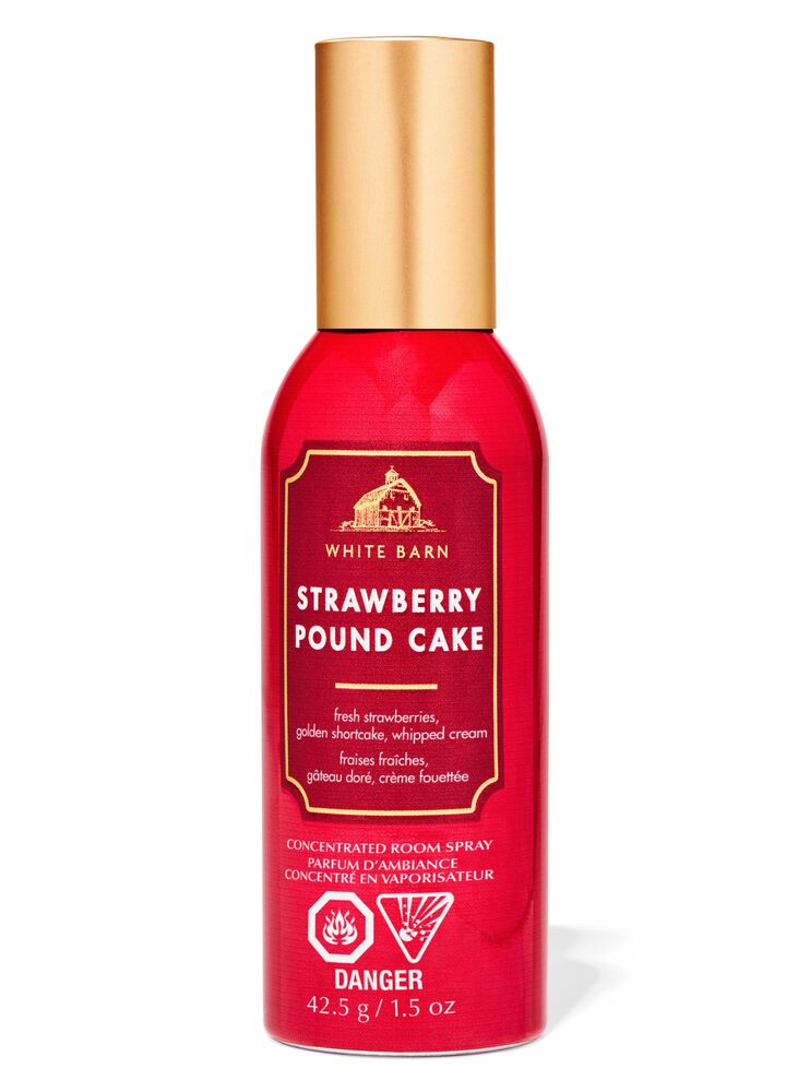 Xịt Ph&ograve;ng Đậm Đặc Strawberry Pound Cake Concentrated Room Spray Xịt Ph&ograve;ng Đậm Đặc