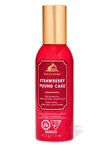Xịt Ph&ograve;ng Đậm Đặc Strawberry Pound Cake Concentrated Room Spray Xịt Ph&ograve;ng Đậm Đặc