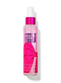 Xịt Thơm Nhũ Kim Cương Perfect in Pink Diamond Shimmer Mist