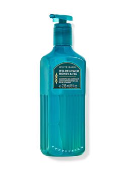 Wildflower Honey & Fig Cleansing Gel Hand Soap