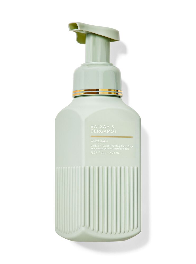 Nước Rửa Tay Tạo Bọt L&agrave;m Sạch & Dịu Nhẹ Balsam & Bergamot Gentle & Clean Foaming Hand Soap Nước Rửa Tay Tạo Bọt