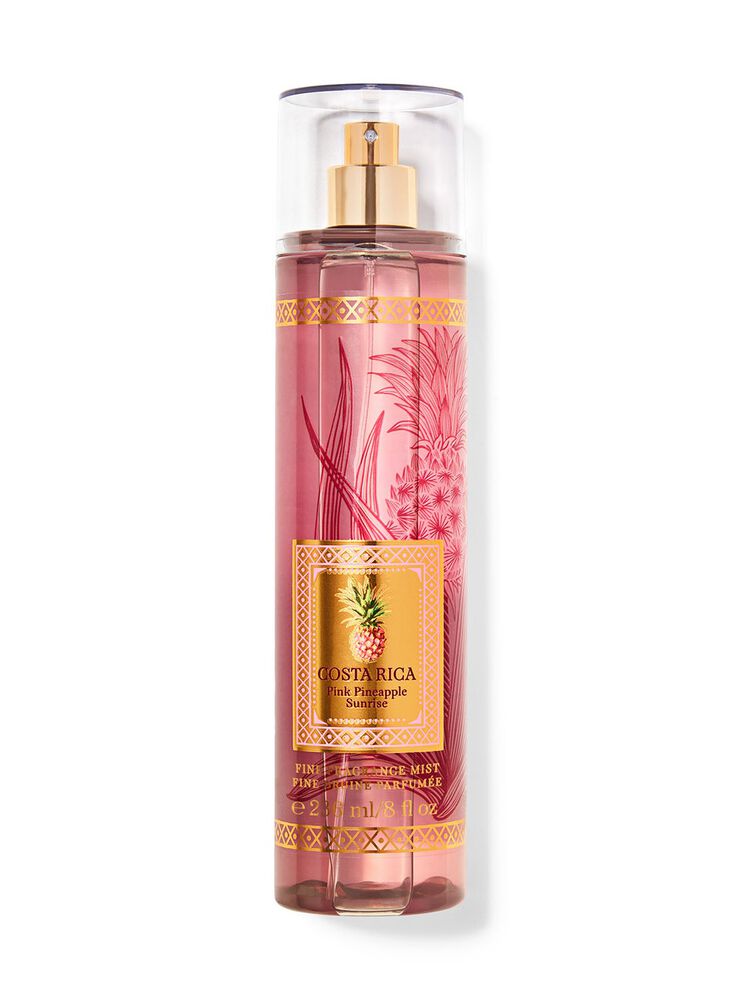 Costa Rica Pink Pineapple Sunrise Fine Fragrance Mist Xịt thơm toàn thân