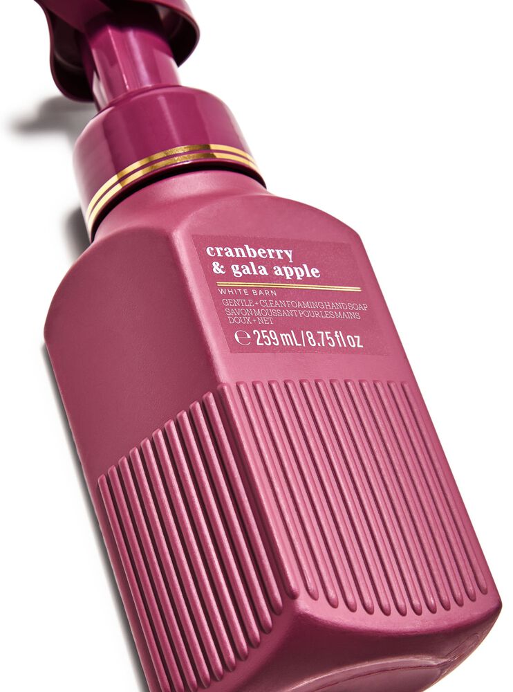 Cranberry & Gala Apple Gentle & Clean Foaming Hand Soap Xà Phòng Rửa Tay Làm Sạch Tạo Bọt Dịu Nhẹ Cranberry & Gala Apple Gentle & Clean Foaming Hand Soap