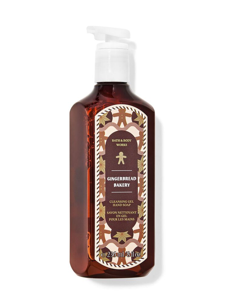 Gingerbread Bakery Cleansing Gel Hand Soap Nước Rửa Tay Dạng Gel Làm Sạch