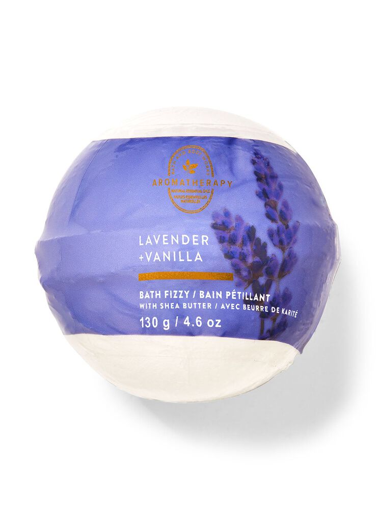 Lavender Vanilla Bath Fizzy Bom tắm sủi bọt