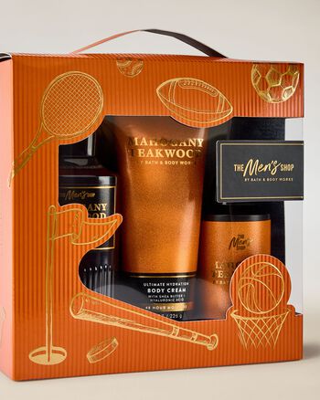 Bộ Qu&agrave; Tặng Mahogany Teakwood Gift Set Gift Set