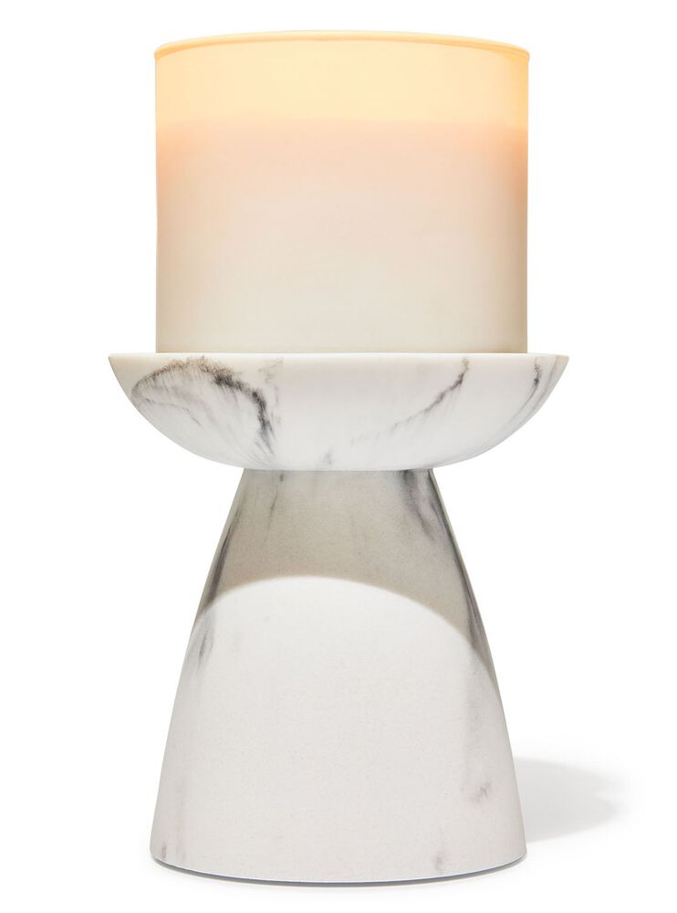 Đế Nến 3 Bấc Marble Pedestal 3-Wick Candle Holder 3-Wick Candle Holder