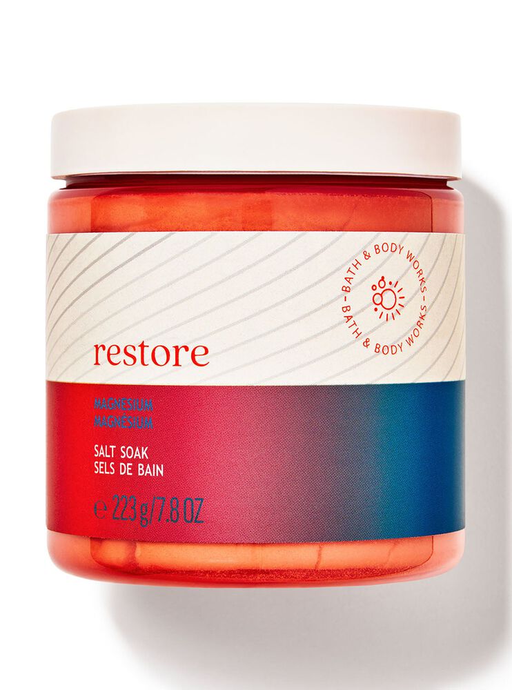 Muối Tắm Thư Gi&atilde;n Restore With Magnesium Salt Soak Muối Tắm