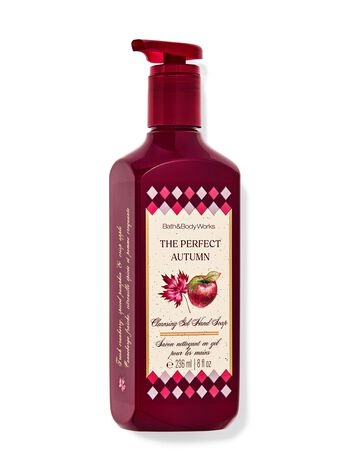 The Perfect Autumn Cleansing Gel Hand Soap X&agrave; Ph&ograve;ng Rửa Tay Dạng Gel