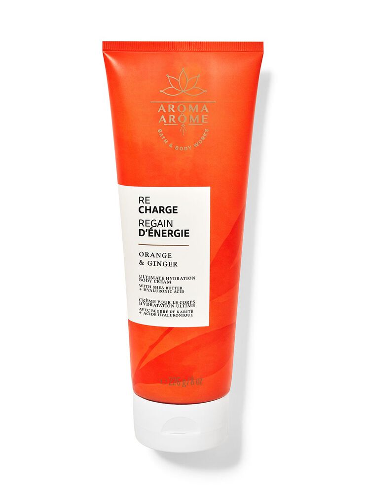 Kem Dưỡng Thể Cấp Ẩm Tối Ưu Orange Ginger Ulbấcate Hydration Body Cream Kem Dưỡng Thể